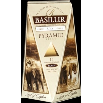 Basilur Leaf of Ceylon UVA Pyramid 15 x 2 g