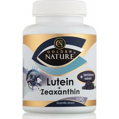 Golden Nature Lutein+Zeaxanthin 100 kapslí