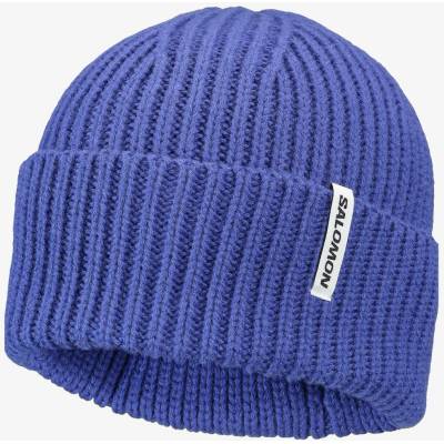 Salomon Čepice Snowbird Beanie U clematis blue