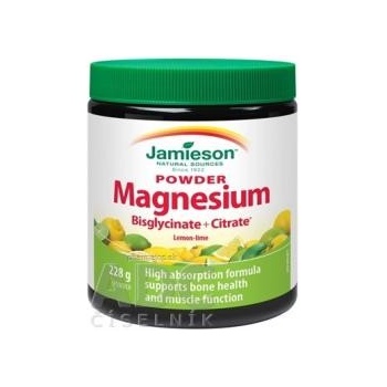 Jamieson HORČÍK DRINK MIX plv s citrónovo-limetkovou príchuťou 228 g