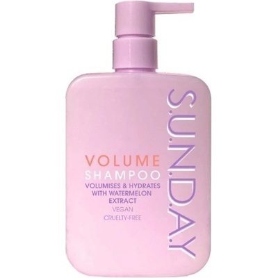 Xpel S.U.N.D.A.Y Volume šampón pre objem vlasov 350 ml