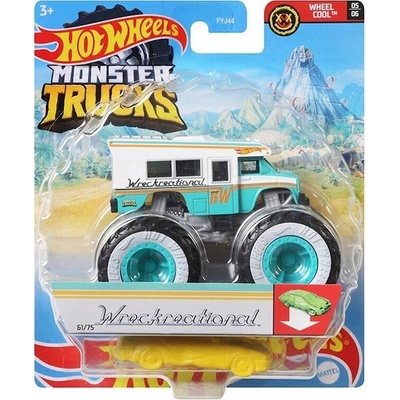 Mattel Hot Wheels Monster Trucks Wreckreational