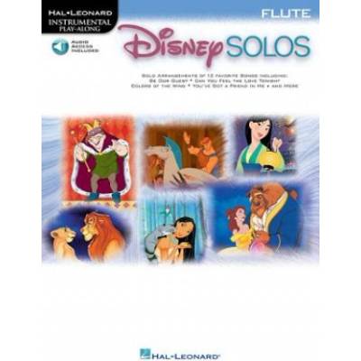 Disney Solos - Flute