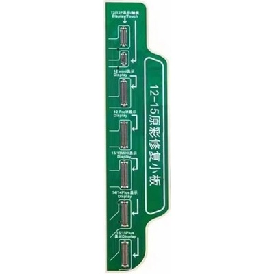 JC V1S, V1SE - LCD Board pro iPhone 12-series, 13, 14, 14 Plus,15-series (Latest Version 2023)