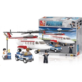 Sluban B0363 Aviation Vrtulník 259 ks