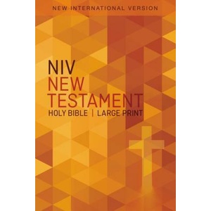 NIV, Outreach New Testament, Large Print, Paperback | Zondervan (ISBN: 9780310446422)