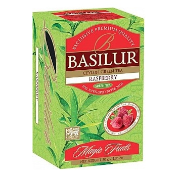 Basilur Magic Raspberry 20 x 1,5 g