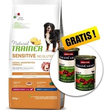 Trainer Natural Sensitive No Gluten Adult Medium / Maxi Duck 12 kg