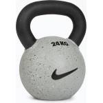 Nike strength Кетълбел Nike Strength Rubber Coated 24kg smoke grey