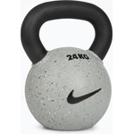 Nike strength Кетълбел Nike Strength Rubber Coated 24kg smoke grey