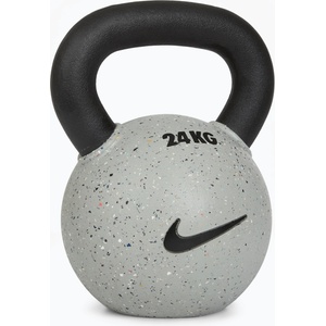 Nike strength Кетълбел Nike Strength Rubber Coated 24kg smoke grey