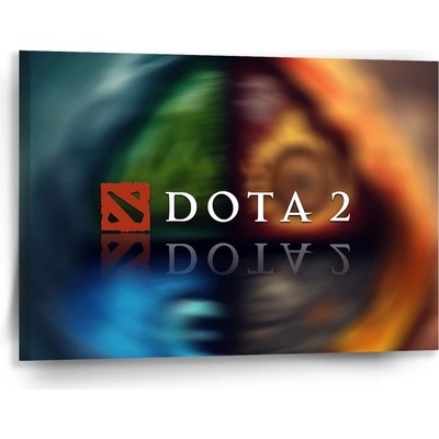 Sablio Obraz DOTA 2 Glow - 90x60 cm