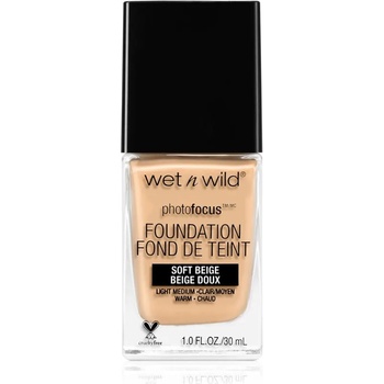 Image 1 of Wet n Wild PhotoFocus матиращ флуид фон дьо тен цвят Soft Beige 30ml