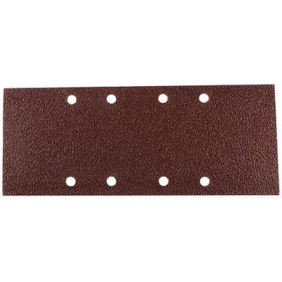 Slovakia Trend Strend Pro 2430013 - Papier KONNER VED-15, 115x230 mm, P80, s otvormi, brúsny, do vibračnej brúsky, bal. 10 ks