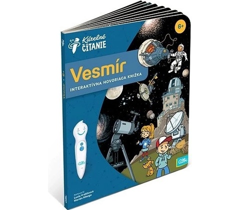 Kniha Vesmír