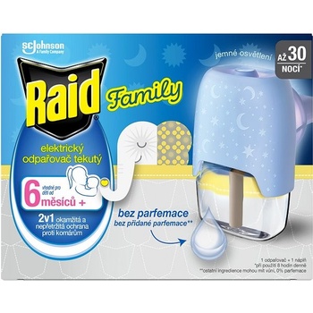 Raid Family elektrický odpařovač s tekutou náplní 21ml - 30 nocí