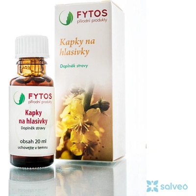 Fytos kapky na hlasivky 20 ml
