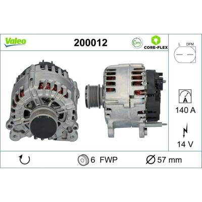 Generátor VALEO 200012