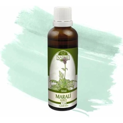Naděje Leuzea /Maralí kořen/ tinktura z byliny T24 50 ml