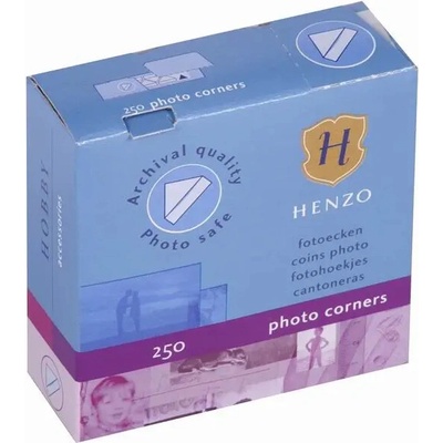 HENZO Fotoružky 18.311.00 priehľadné 250 ks