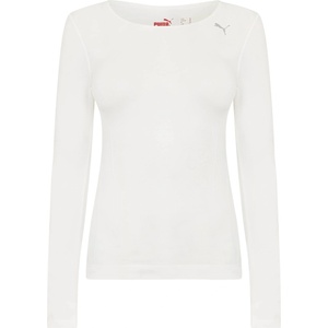 PUMA (P) L/S Shirt (Pro Vent) Womens - White