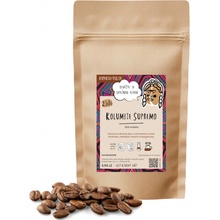 Kava.cz Kolumbie Supremo espreso filtr 250 g