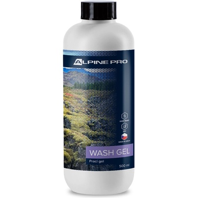 ALPINE PRE WASH GEL 500 ml white