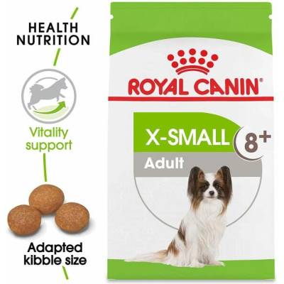 Royal Canin X-Small Adult 8+ 1,5 kg