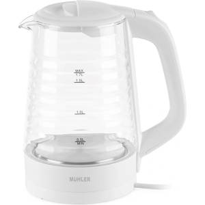 Muhler Кана електрическа Muhler WK-189G, 2200W, 1.7л. стъклена Електрически кани