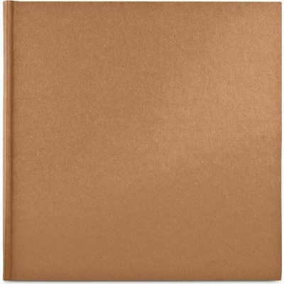 Hama Jumbo Album pokrčený 30x30 cm 80 bielych strán Hnedý