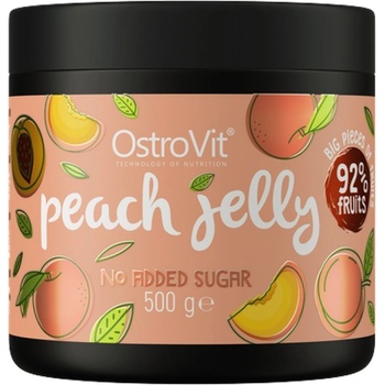 OstroVit Peach Jelly | 92% Real Fruits ~ No Added Sugar [500 грама]