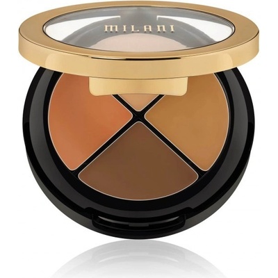 Milani paletka korektorů Conceal Perfect MPCC MPCC-04 Dark To Deep – Sleviste.cz