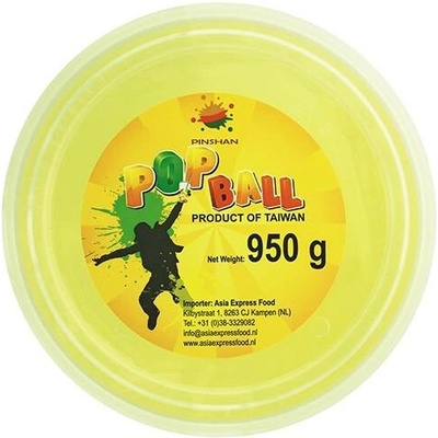 Pinshan Praskájící Boba kuličky s liči příchutí 950 g