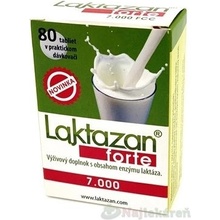 Laktazan Forte 7.000 FCC 80 tabliet