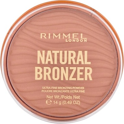 Natural Bronzer Ultra-Fine Bronzing Powder от Rimmel London за Жени Бронзант 14г