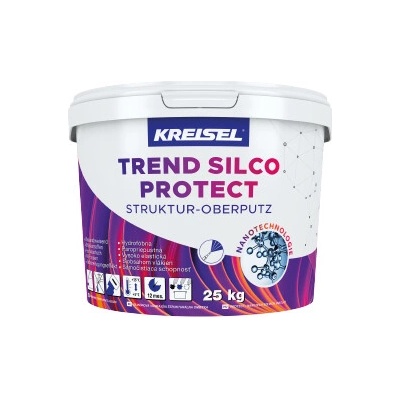 Silco Omietka fasádna B 1,5 hladená 25 kg