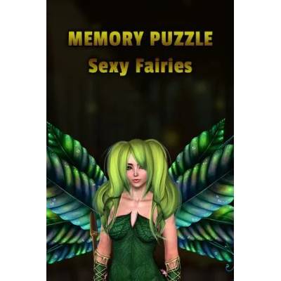 Игра Memory Puzzle - Sexy Fairies за PC Steam, Електронна доставка