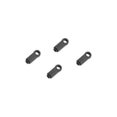 CARTEN zadné plastové kĺbky olejových tlmičov4,8 mm 19.5 mm dlhé 4 ks