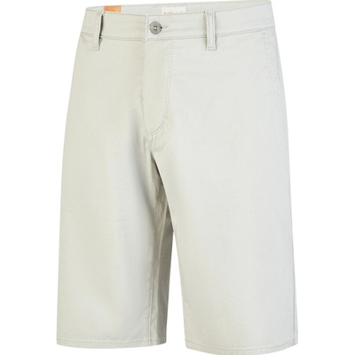 Pánske sivé bavlnené Comfort Stretch bermudy HATTRIC regular fit