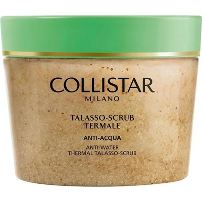 Collistar telový peeling Anti-Water Thermal Talasso- Scrub 600 g