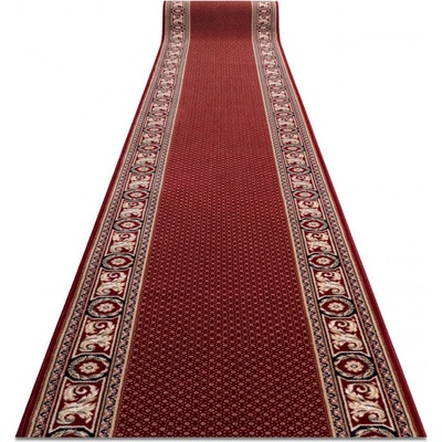 Najkoberce NAIN 7500 51046 Ornament bordový / béžový metráž 80 cm