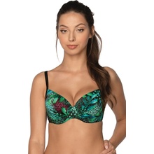 Gaia KKP014 Barbados vrchní díl push-up čierno-zelená
