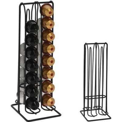 EH Excellent Houseware stojan na kapsle černý