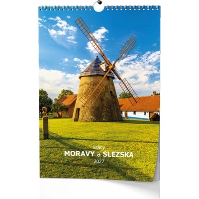 Krásy Moravy a Slezska nástěnný 2027