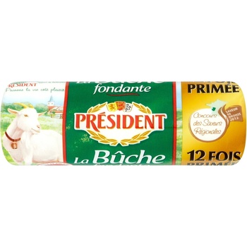 Président La Bȗche fondante kozí plnotučný sýr 180g
