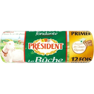 Président La Bȗche fondante kozí plnotučný sýr 180g