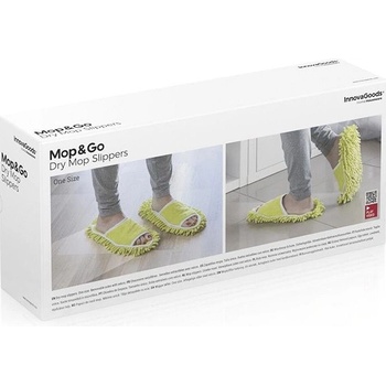 InnovaGoods mopové pantofle