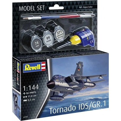 REVELL ModelSet letadlo 63783 Panavia Tornado IDS/GR.1 1:144 – Zboží Dáma