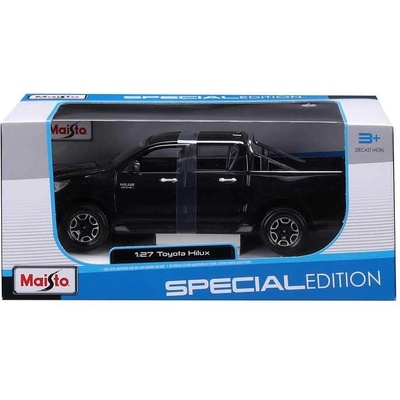 Maisto SP EDITION Пикап Toyota Hilux 1: 27 Черен (1011857F)