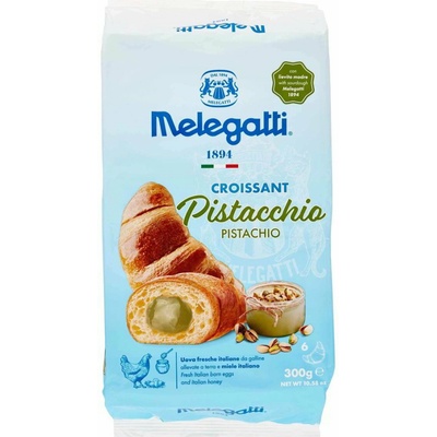 Melegatti pistáciový croissant 6x50g